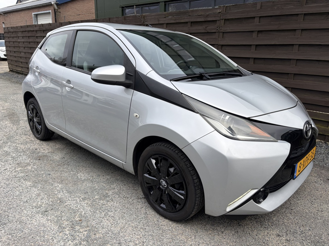 Foto van Toyota Aygo