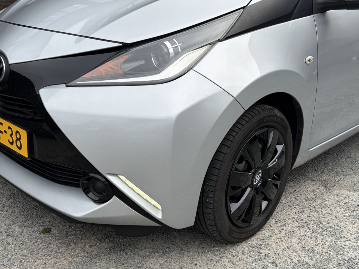Foto van Toyota Aygo