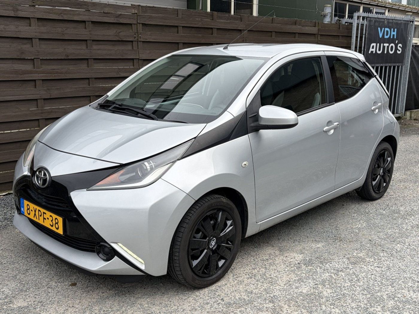 Foto van Toyota Aygo