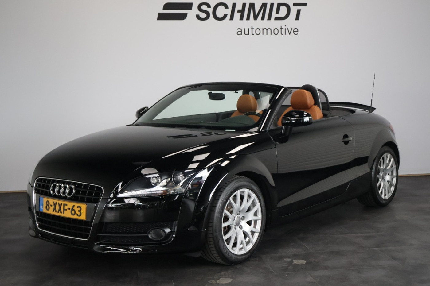 Audi Audi TT 3.2 V6 quattro Pro Line DSG | 250pk | Leder | Bi-Xenon | Cruise 2008 - voorkant