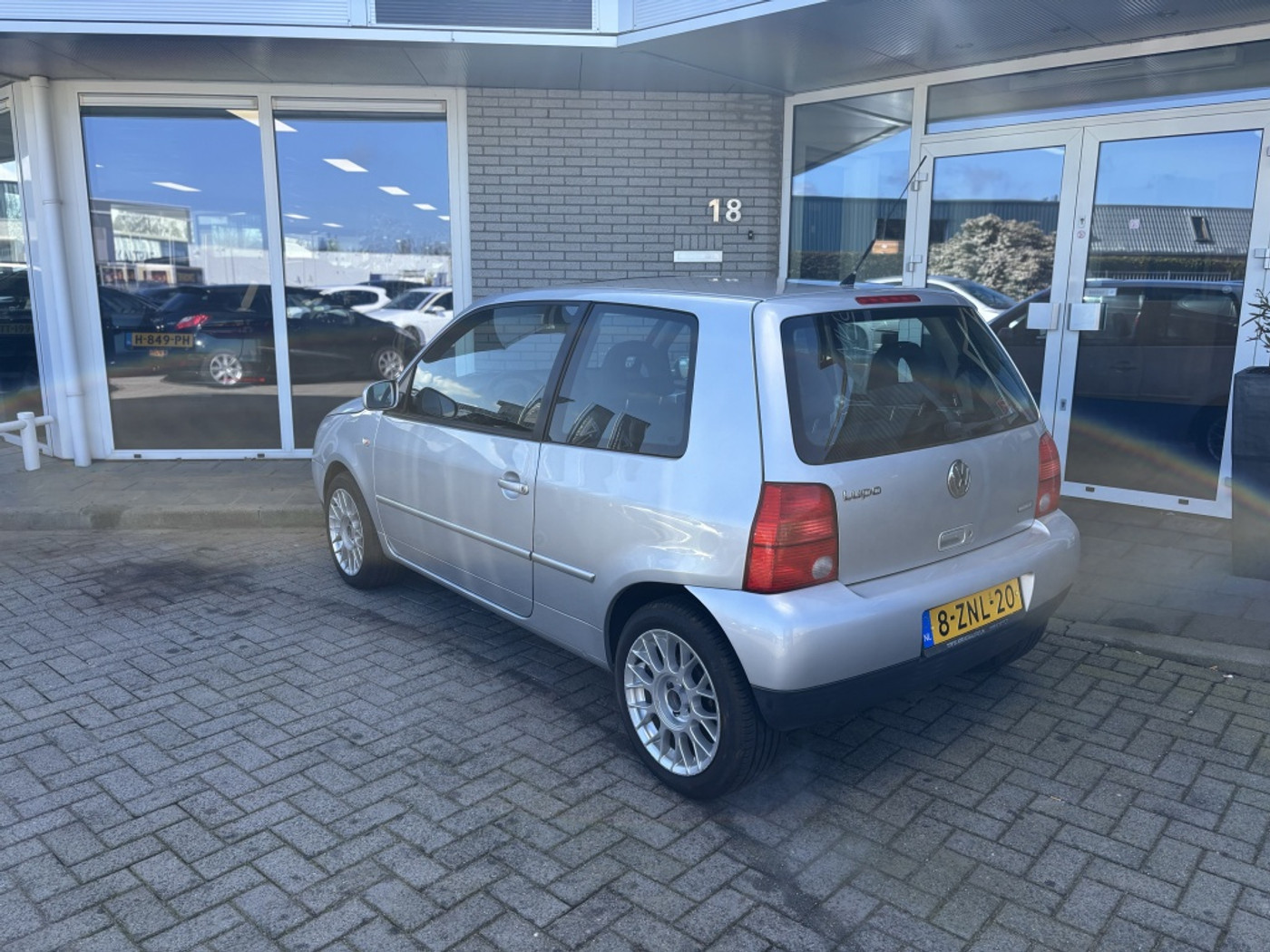 Foto van Volkswagen Lupo