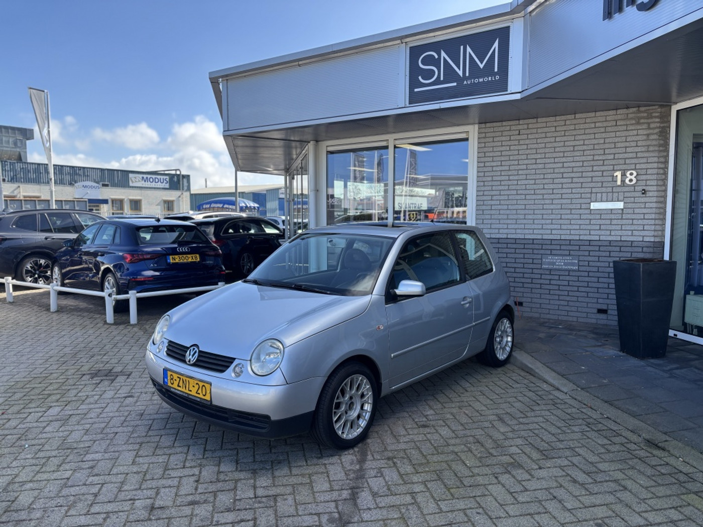 Volkswagen Lupo 1.0 Comfortline 2002 - voorkant