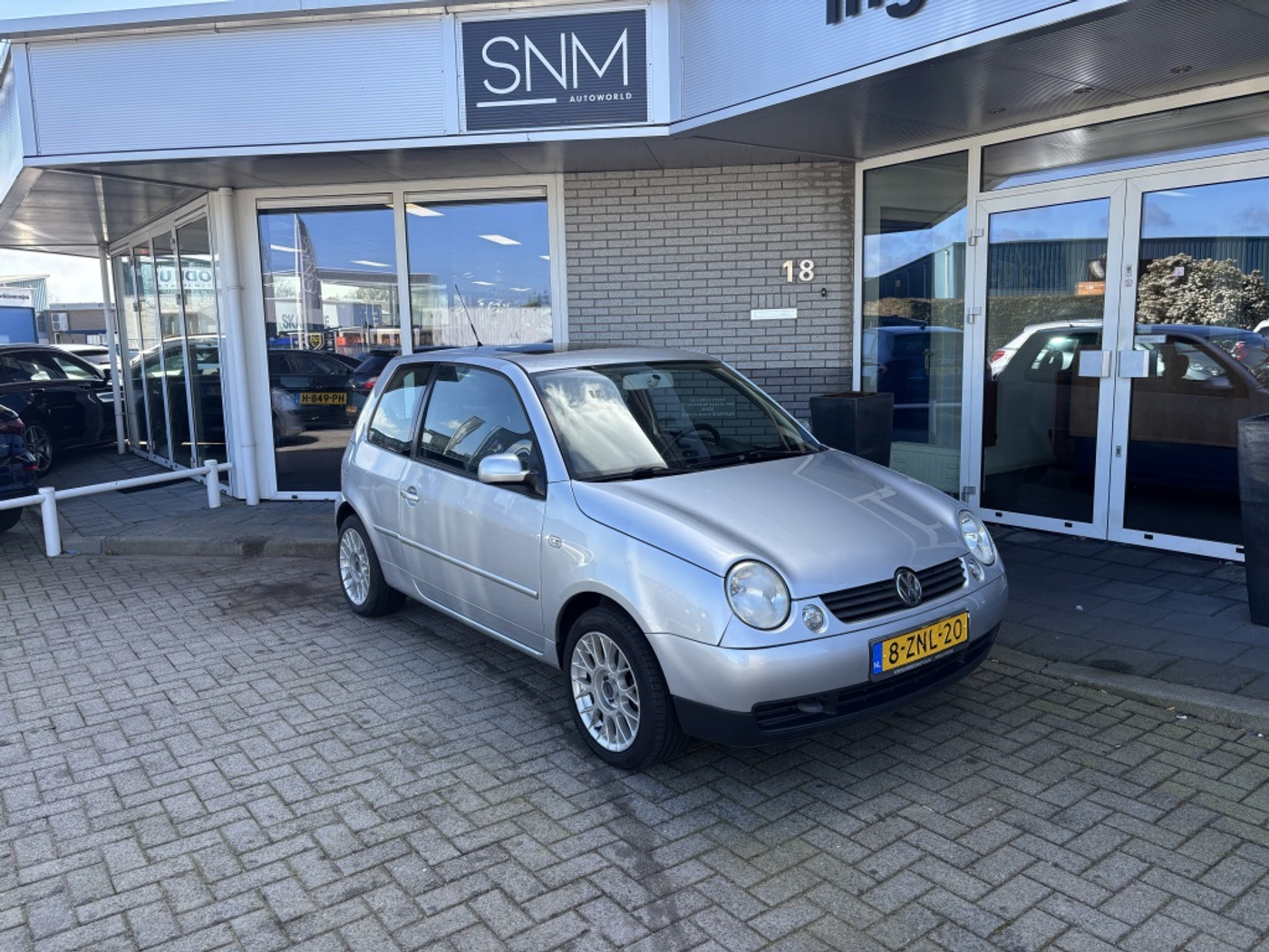 Foto van Volkswagen Lupo