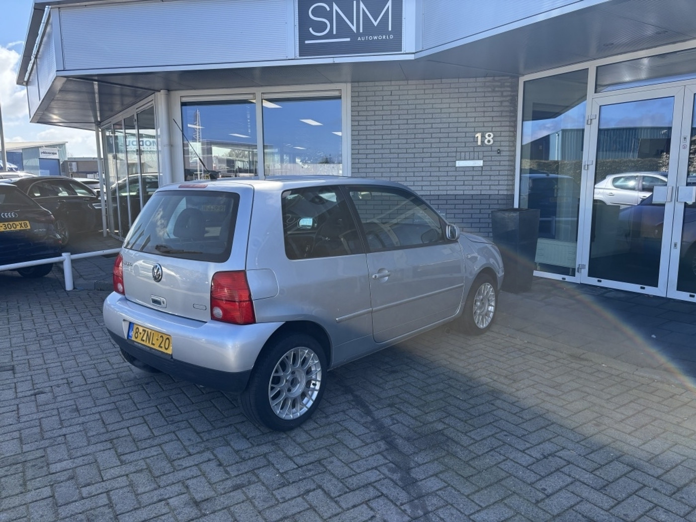 Foto van Volkswagen Lupo