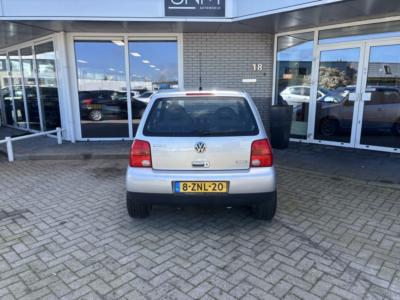 Foto van Volkswagen Lupo