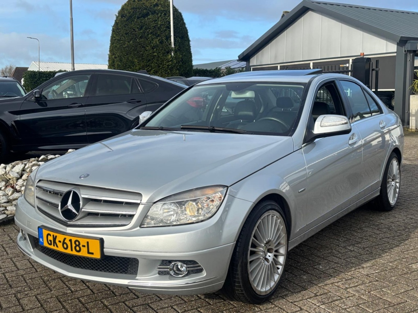 Mercedes-Benz C 320 CDI 320 CDI V6 Sedan Avantgarde Automaat 2008 C320 2008 - voorkant