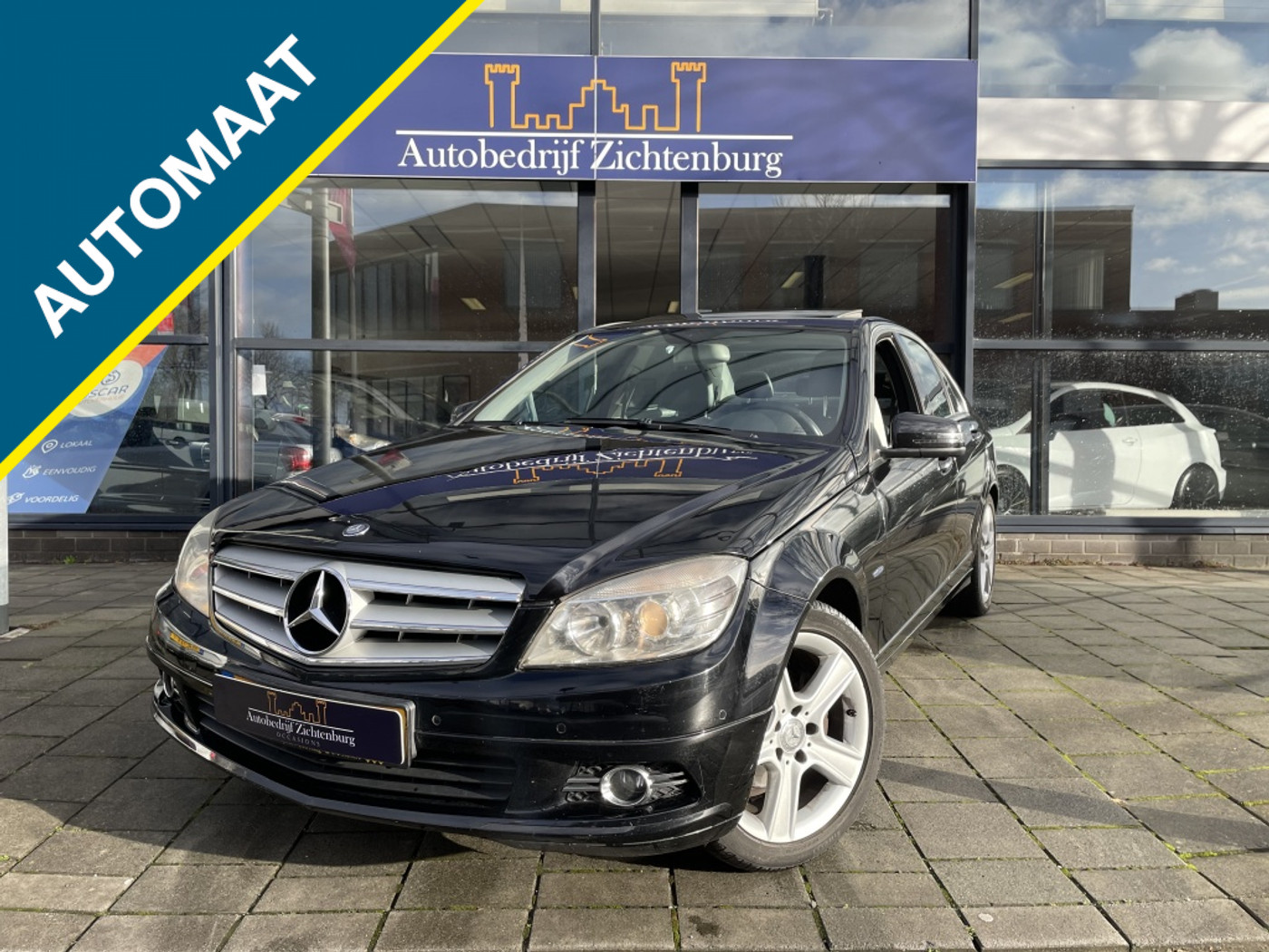 Mercedes-Benz C 180 Kompressor 180 K BlueE. 2009 - voorkant