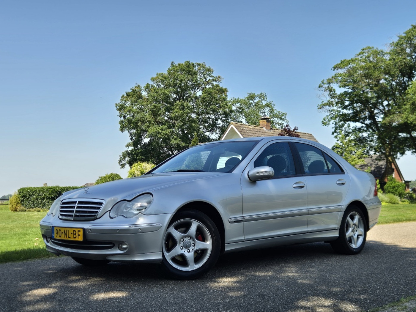 Mercedes-Benz C 200 Kompressor 200 K. Avantgarde 2003 - voorkant