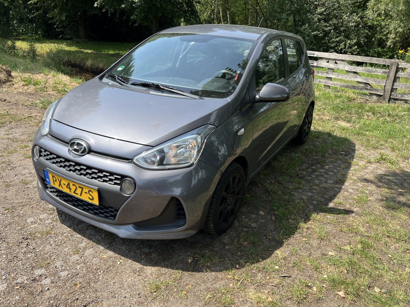 Hyundai I10 1.0i Comfort 2017 - voorkant