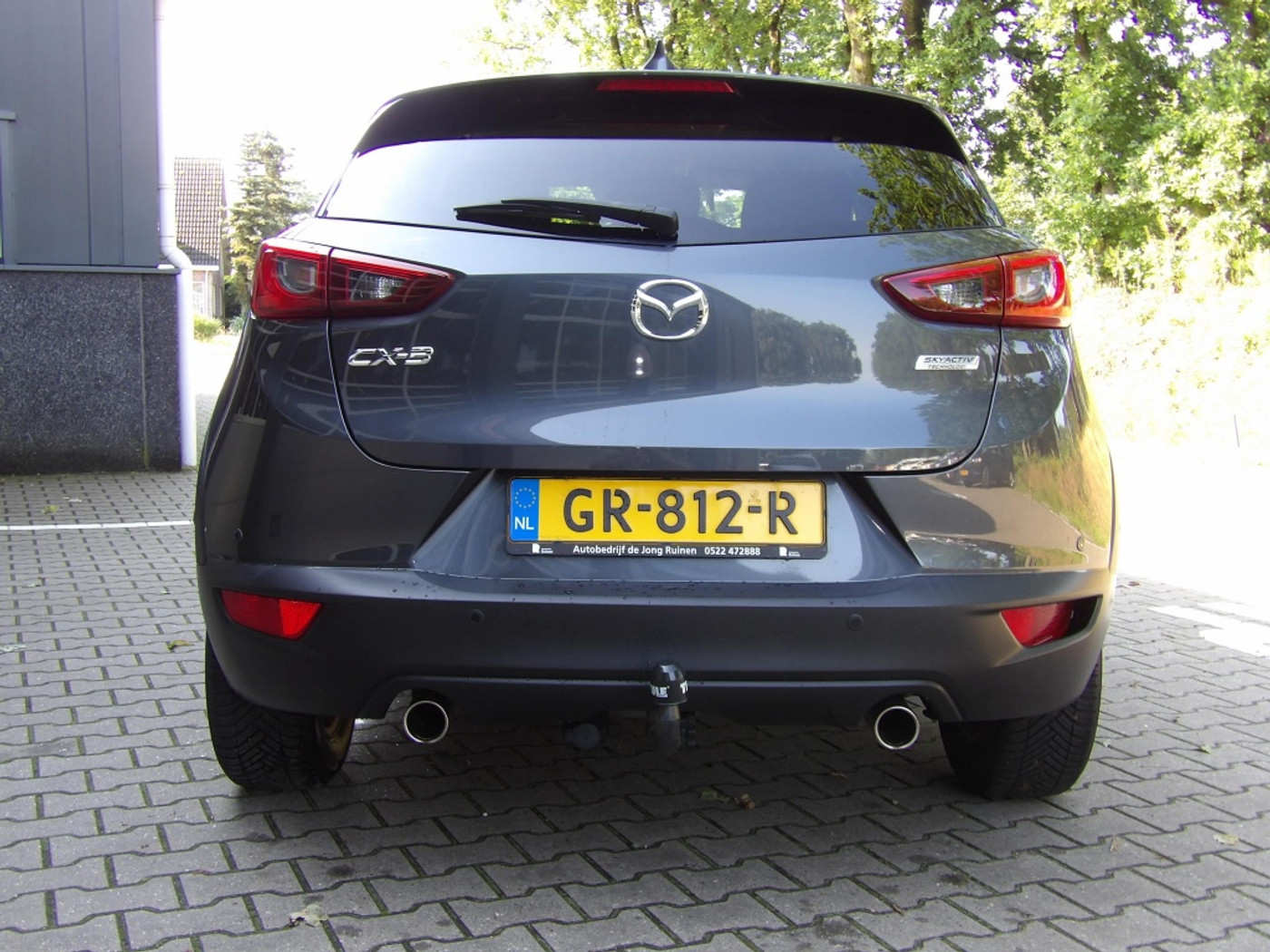 Foto van Mazda Mazda Cx-3