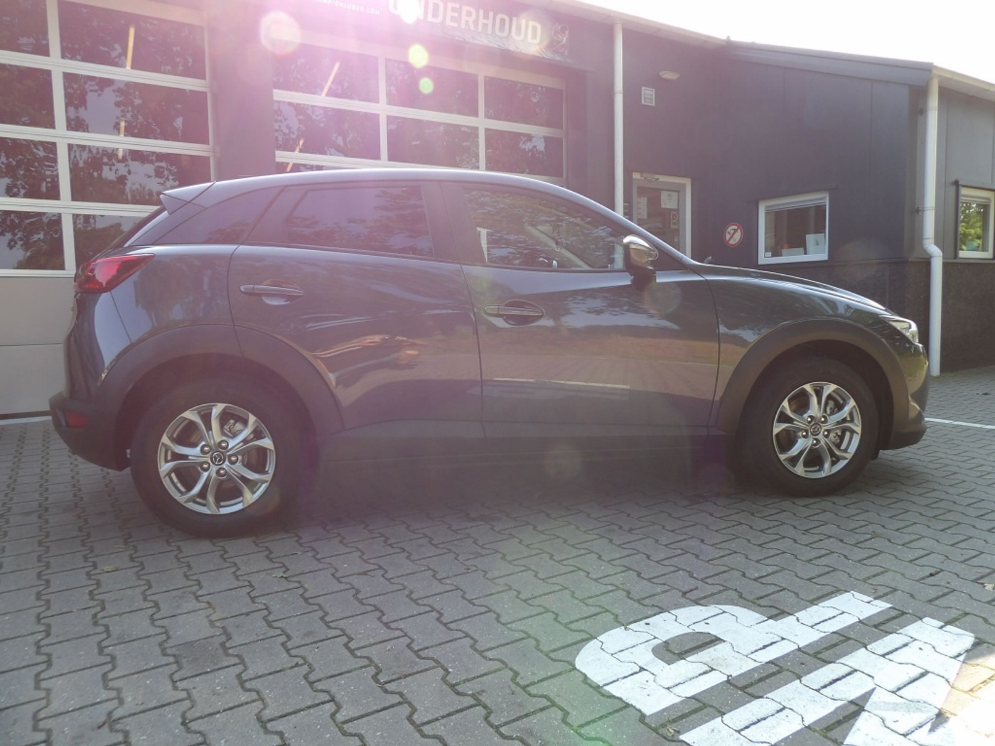Foto van Mazda Mazda Cx-3