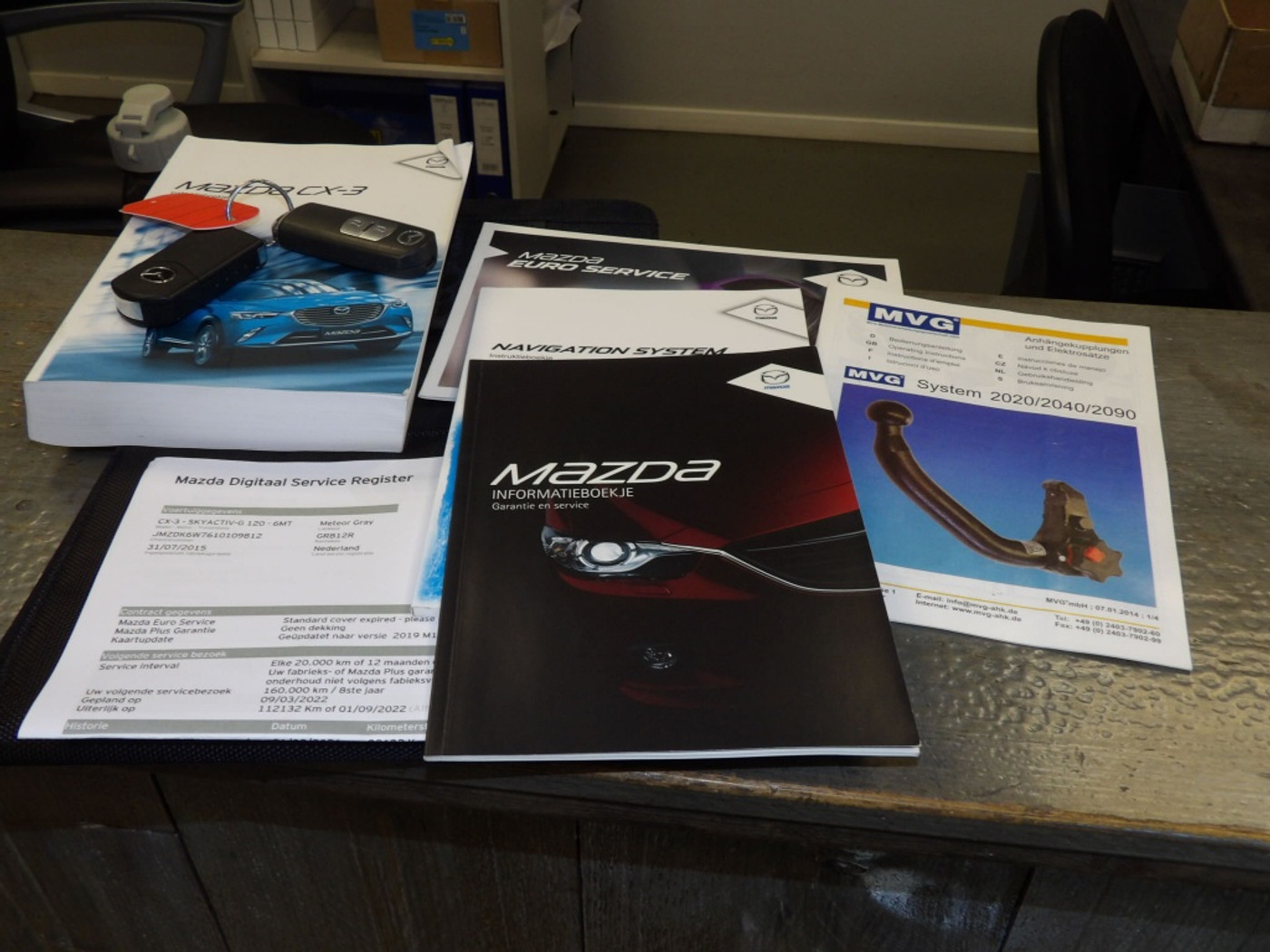 Foto van Mazda Mazda Cx-3