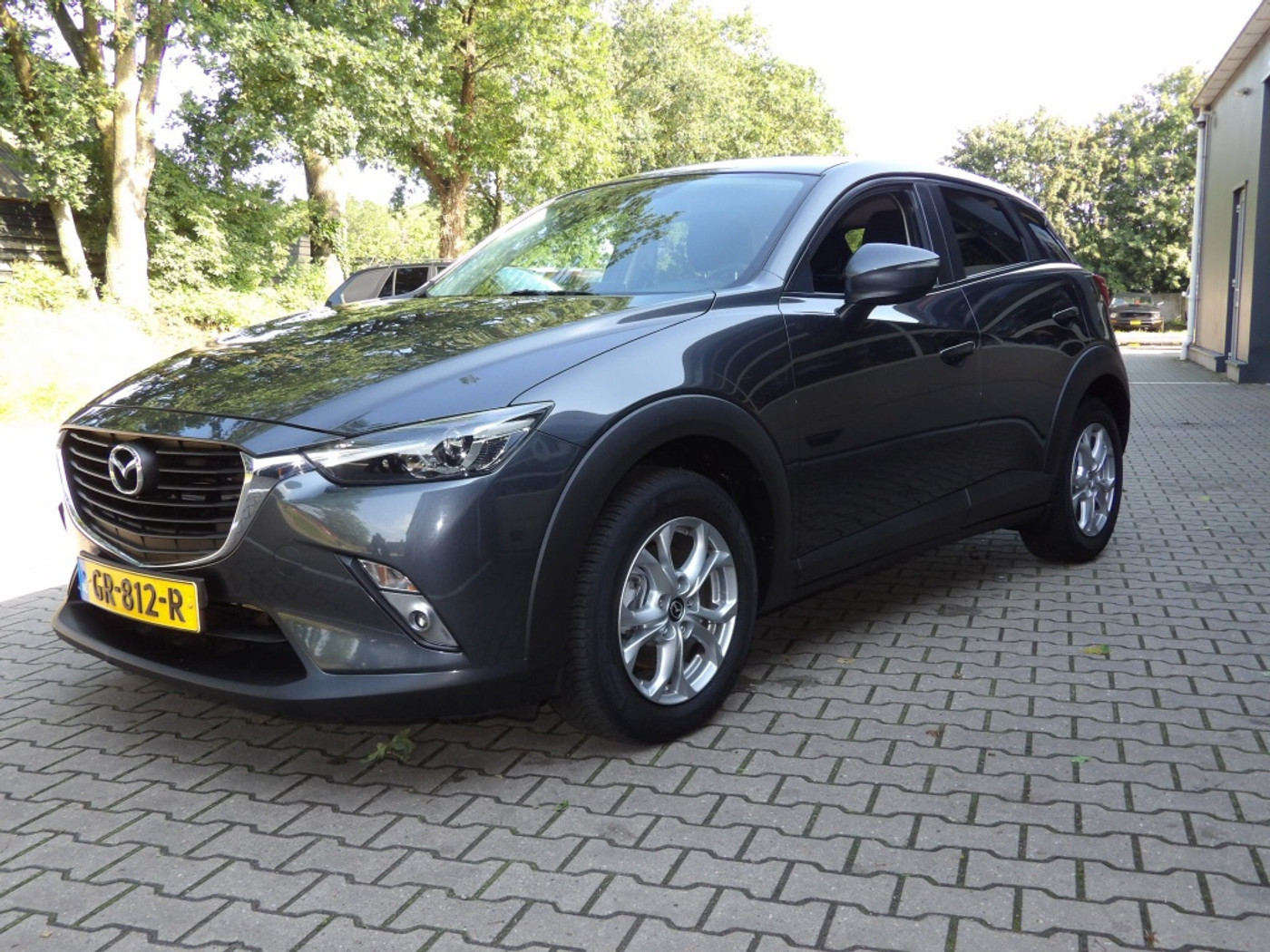Mazda Mazda Cx-3 2.0 SkyActiv-G 120 TS+ 2015 - voorkant