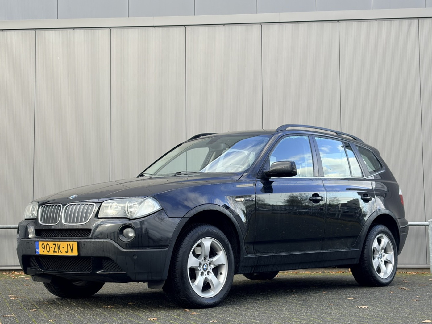BMW X Reihe 2.5si Executive - VERKOCHT - nap! - trekhaak - 2008 - voorkant