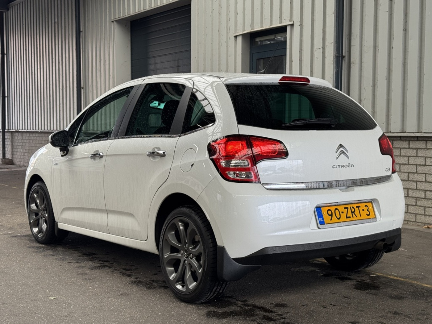 Foto van Citroen C3