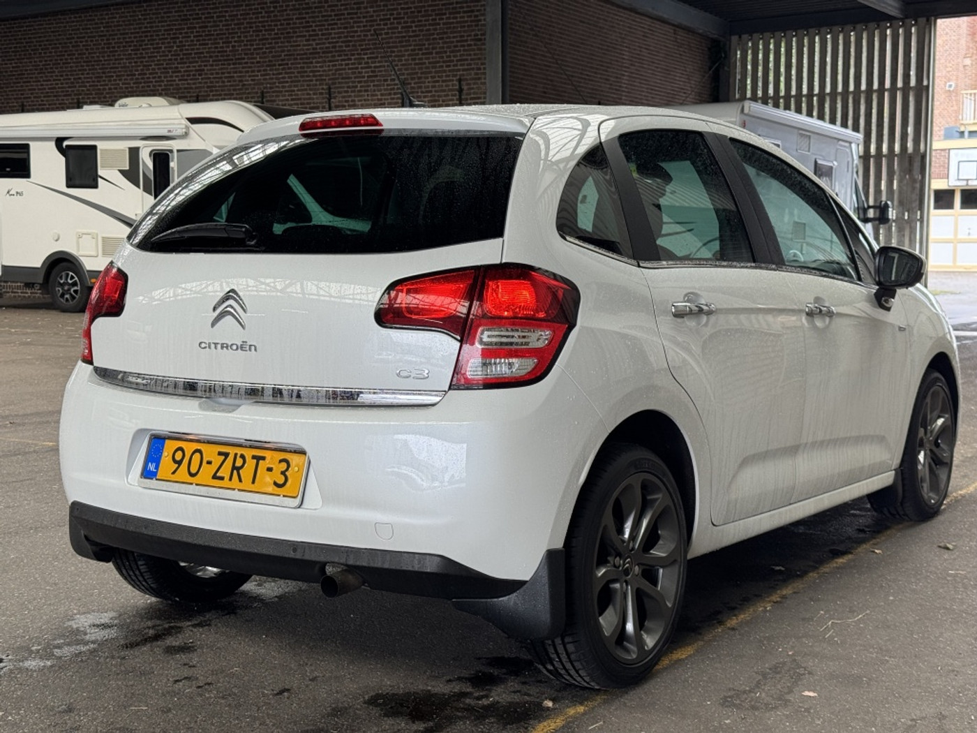 Foto van Citroen C3