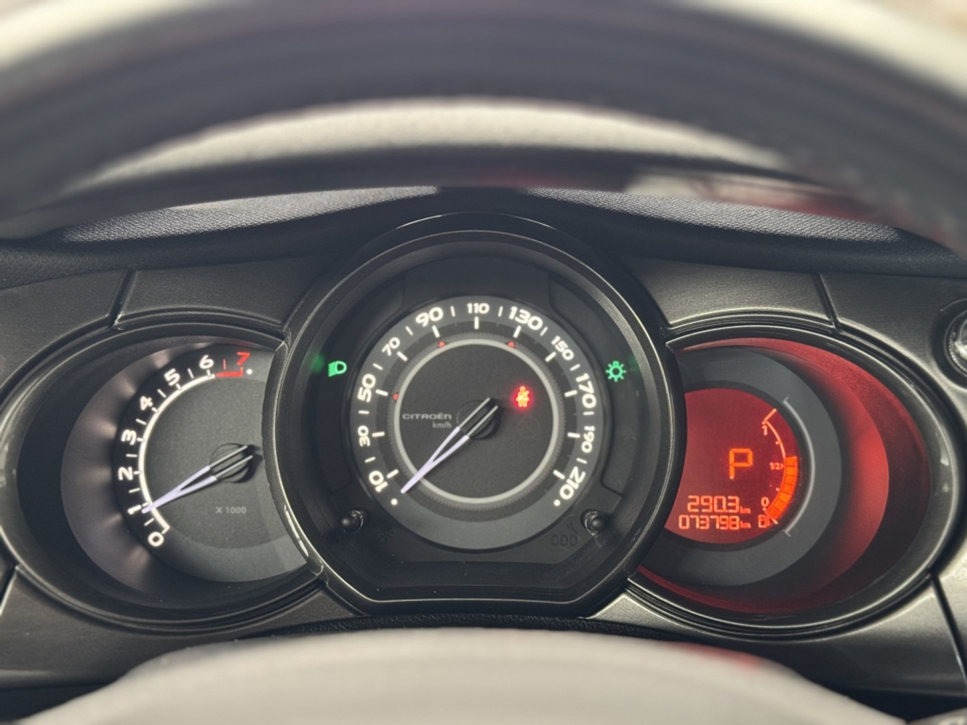 Foto van Citroen C3