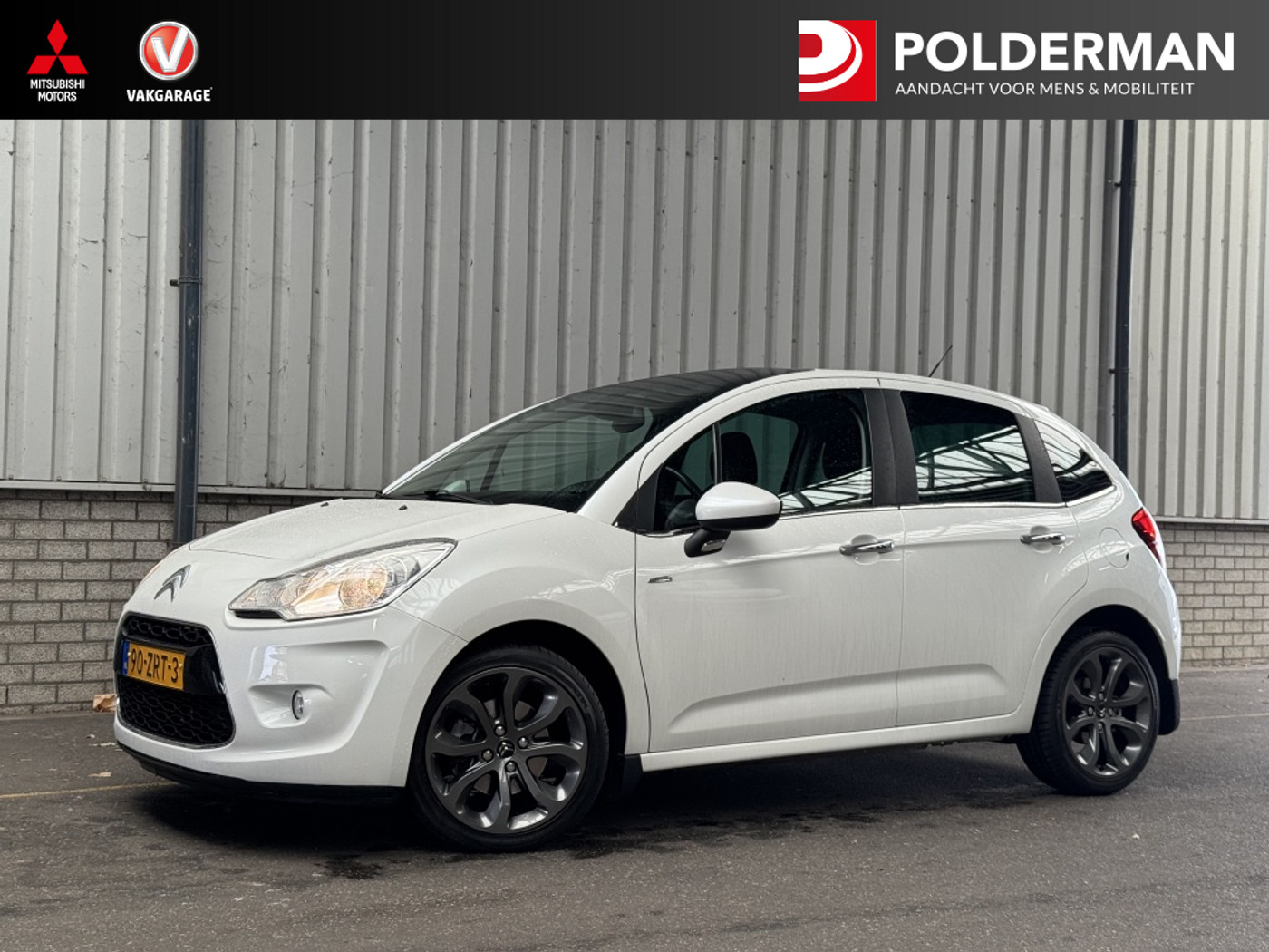 Citroen C3 1.6 VTi Exclusive 2013 - voorkant