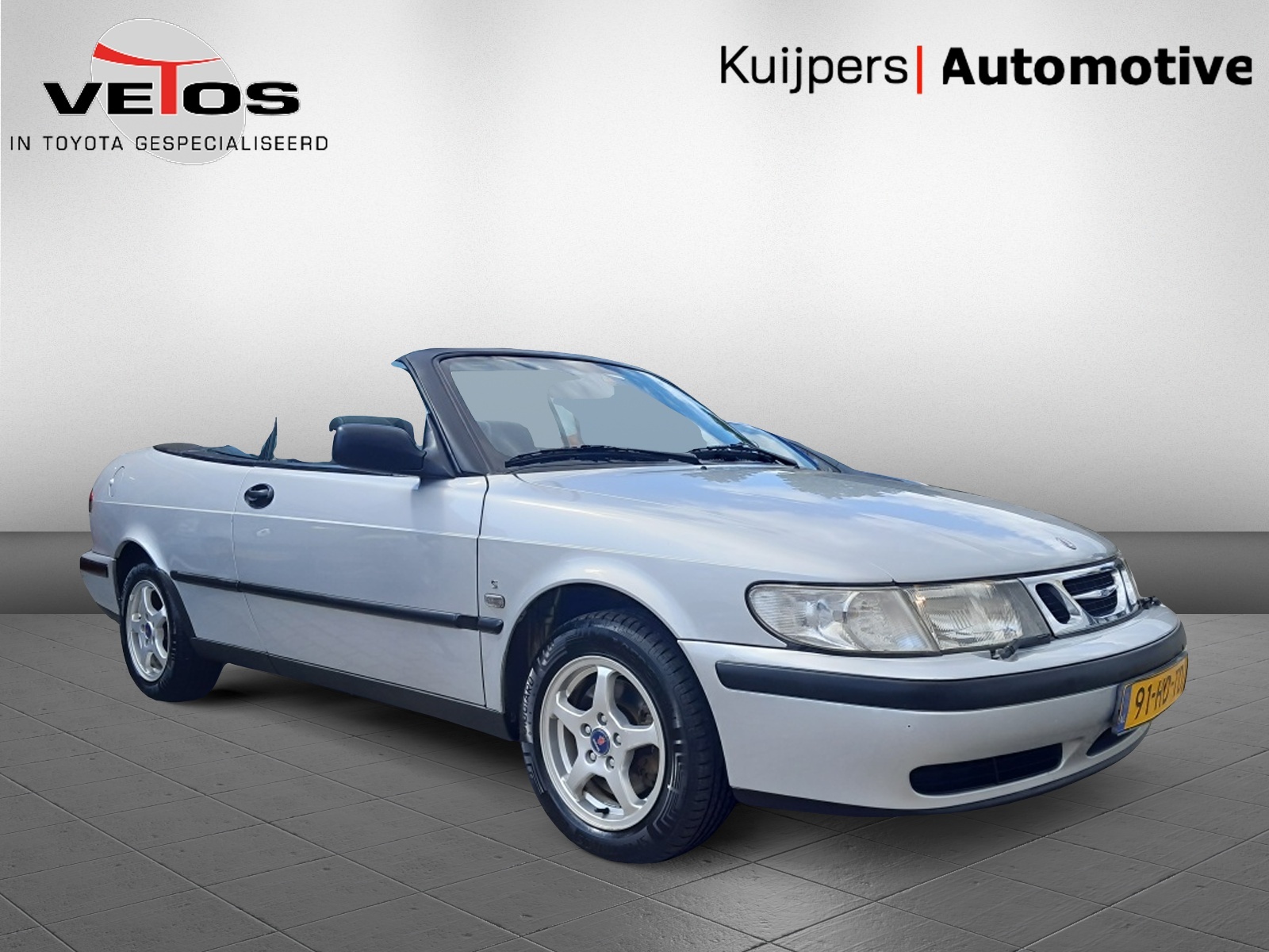 Foto van Saab Saab 9-3