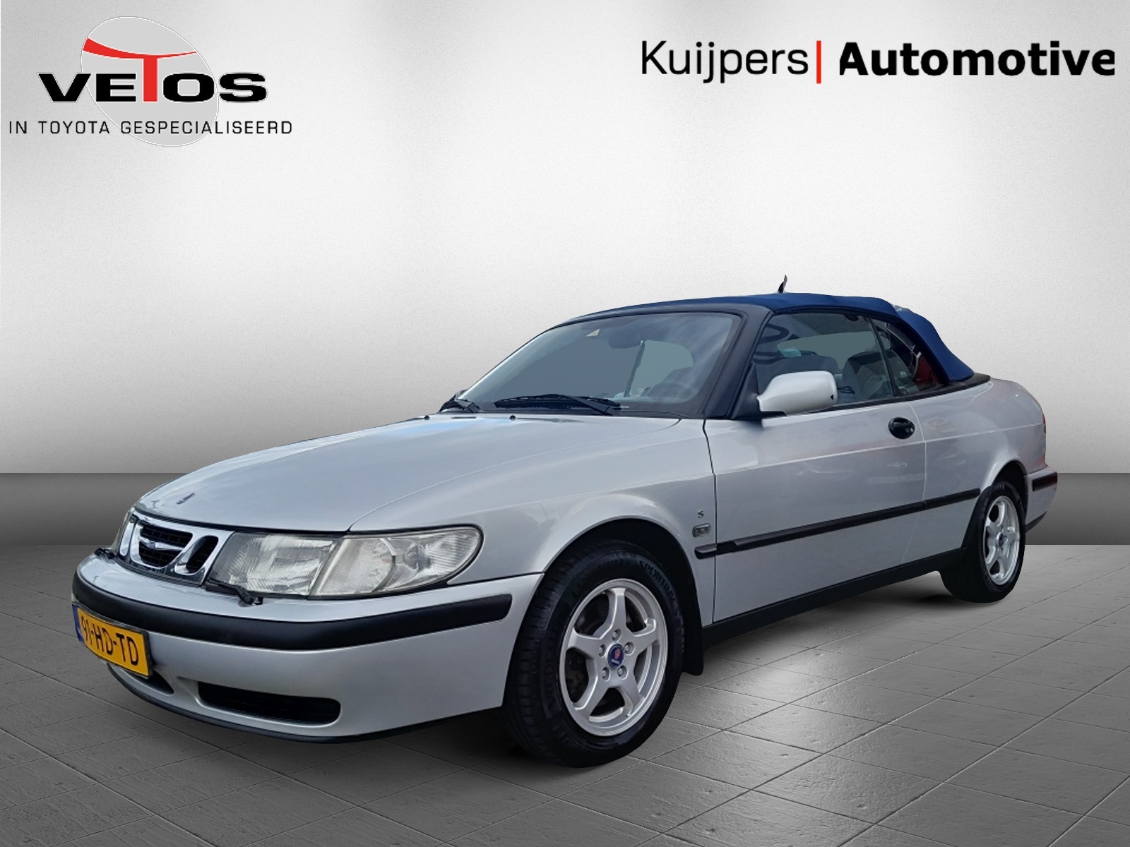 Saab Saab 9-3 2.0 Turbo Senses Ed. | 12mnd Garantie! | Incl beurt en APK | Led 2001 - voorkant