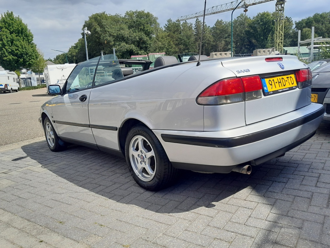 Foto van Saab Saab 9-3