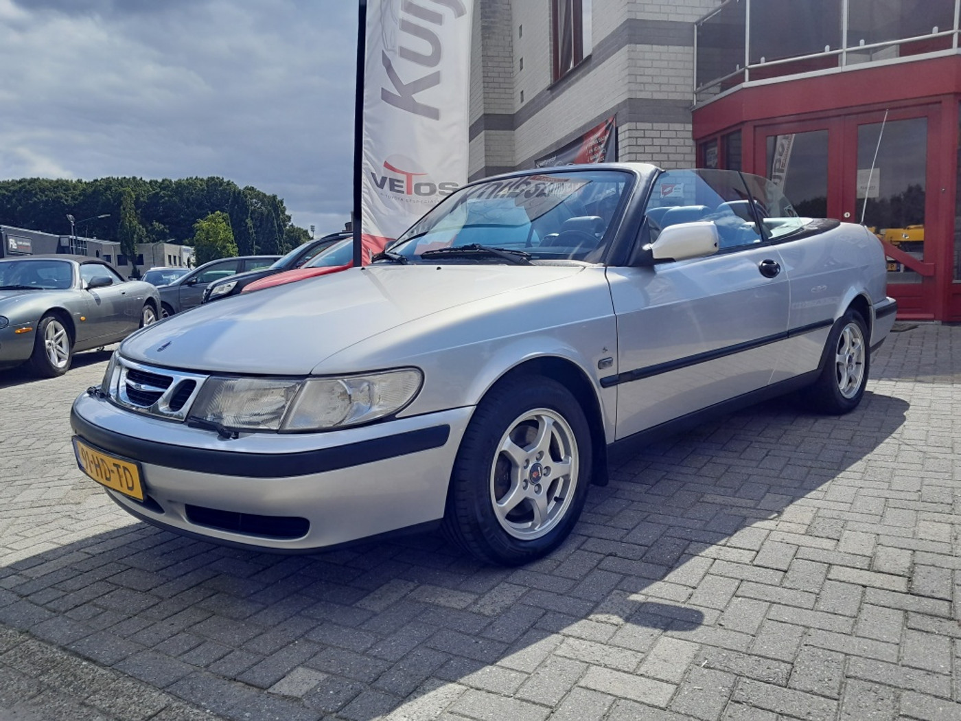 Foto van Saab Saab 9-3