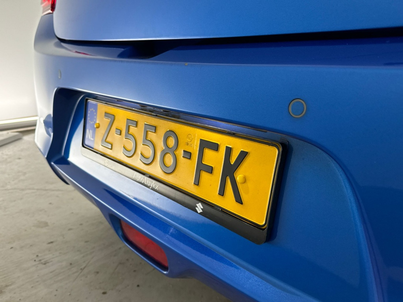 Foto van Suzuki Swift