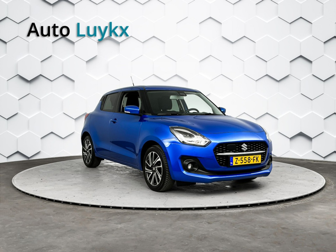 Foto van Suzuki Swift