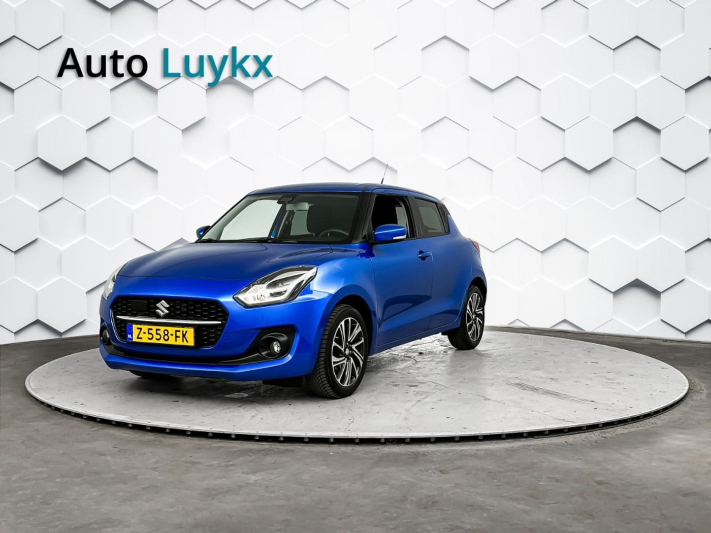 Suzuki Swift 1.2 Style Smart Hybrid | Navigatie | Adaptieve Cruise Control | Climate Control 2024 - voorkant