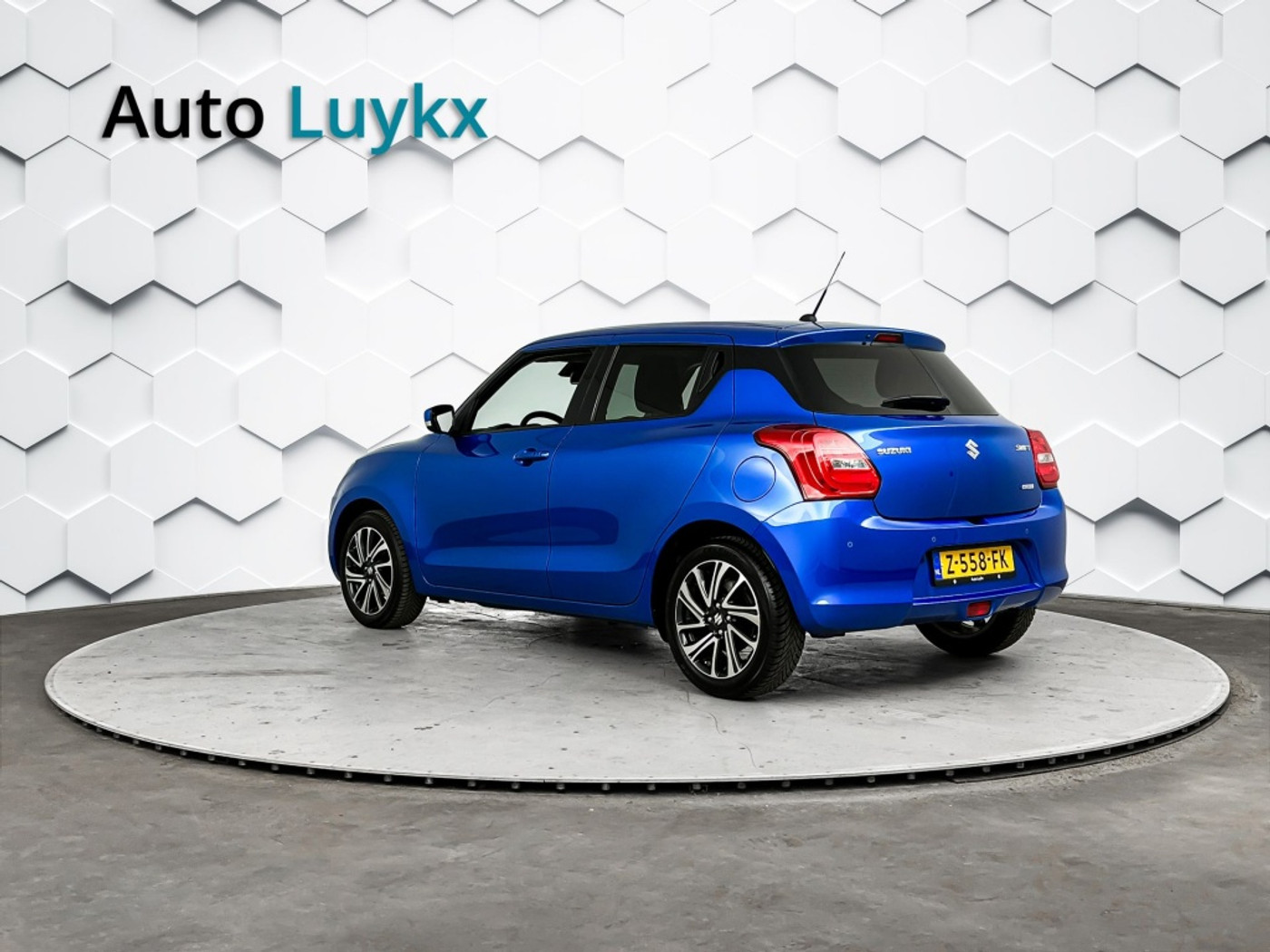 Foto van Suzuki Swift