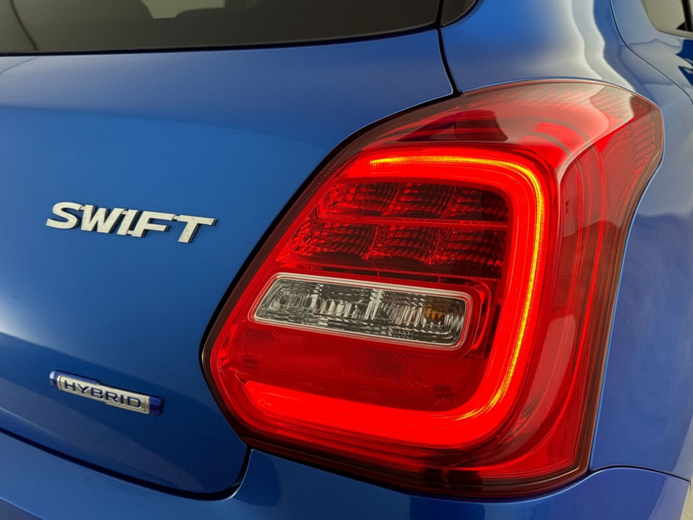 Foto van Suzuki Swift