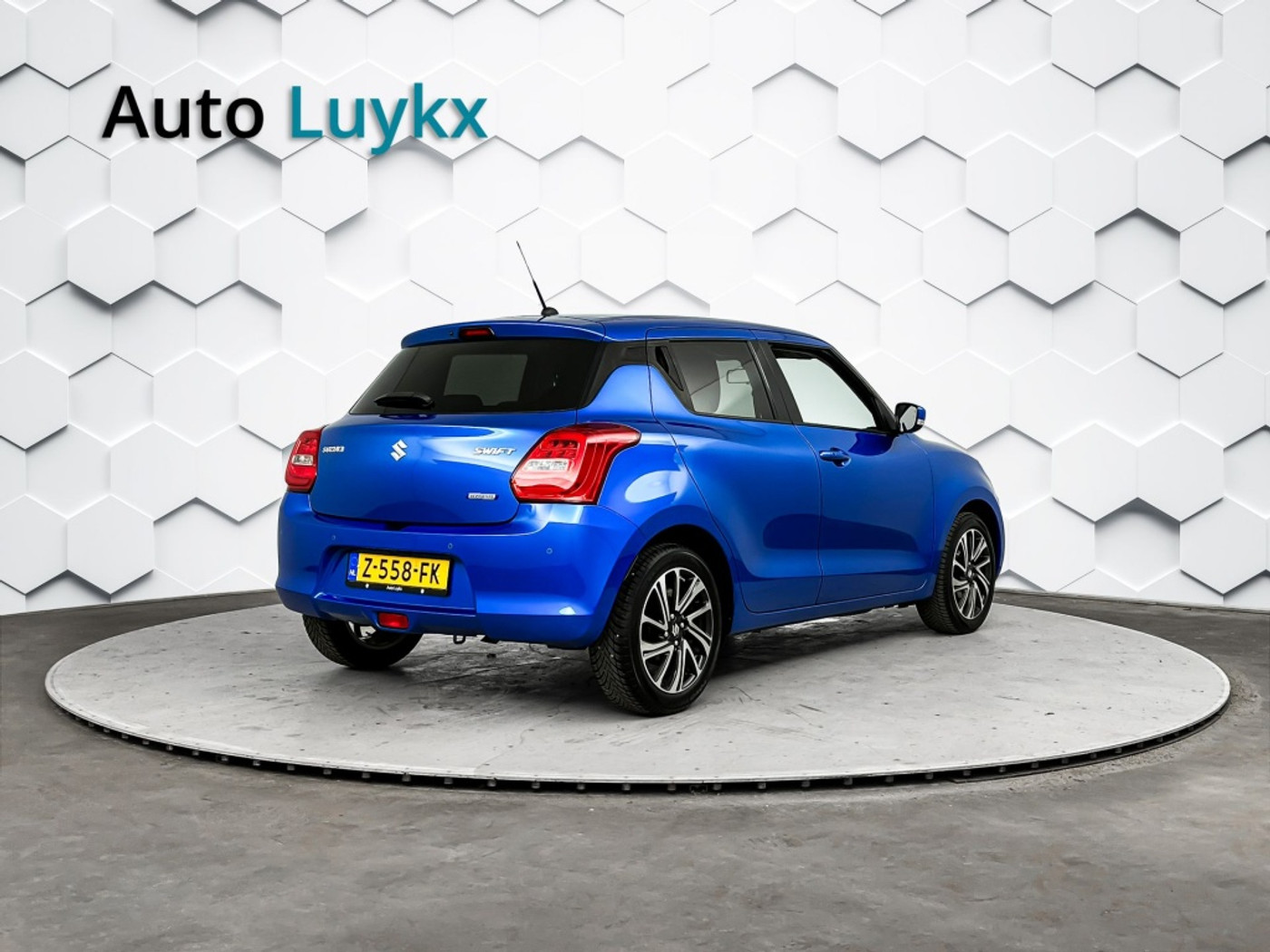 Foto van Suzuki Swift