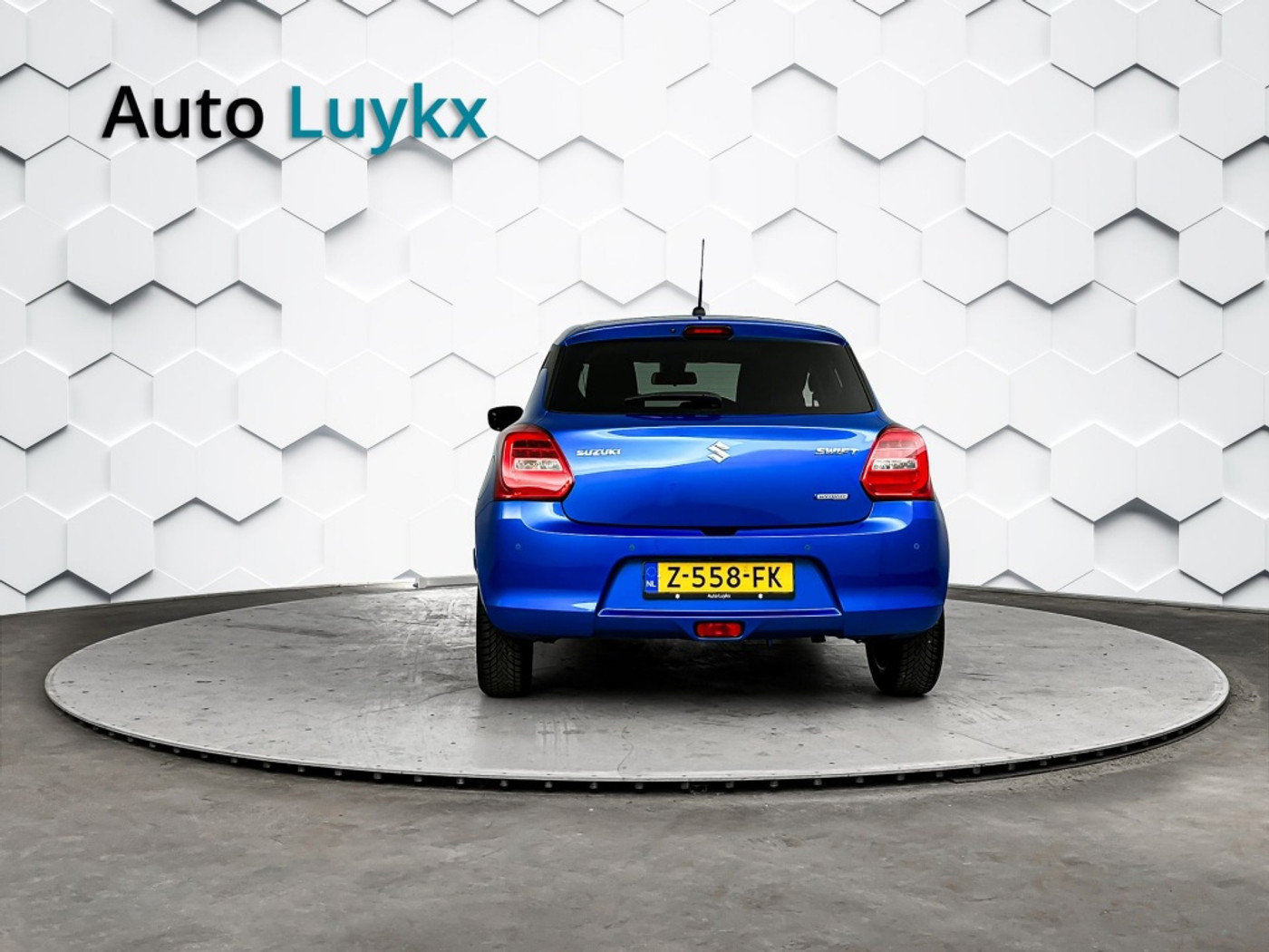 Foto van Suzuki Swift