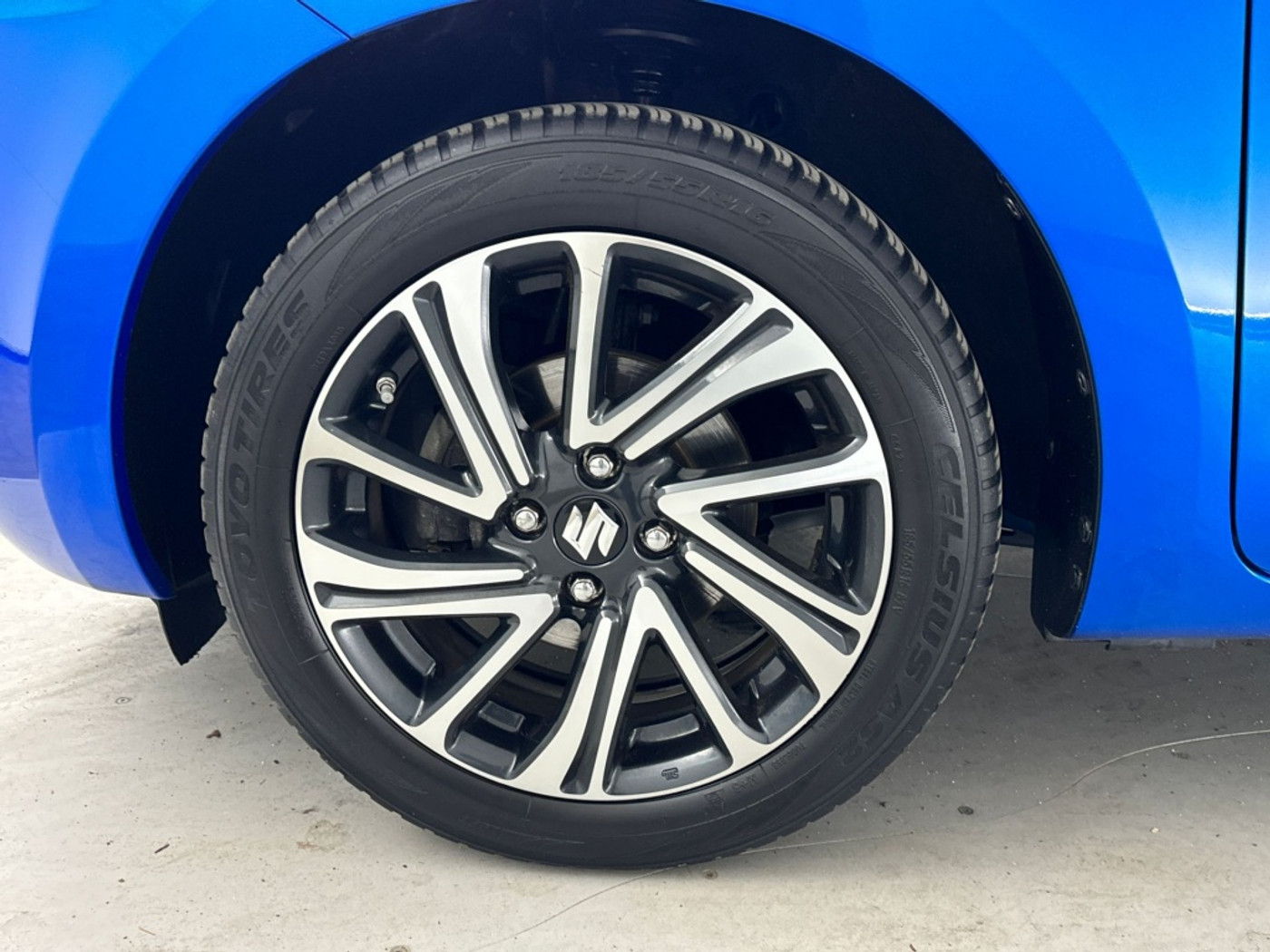 Foto van Suzuki Swift