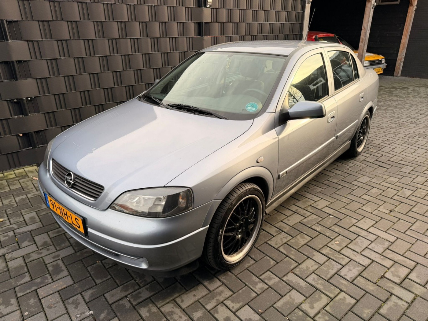 Opel Astra-g 1.6 Njoy| 2003| SEDAN| 17"| AIRCO| CRUISE| ZEER NETJES 2003 - voorkant