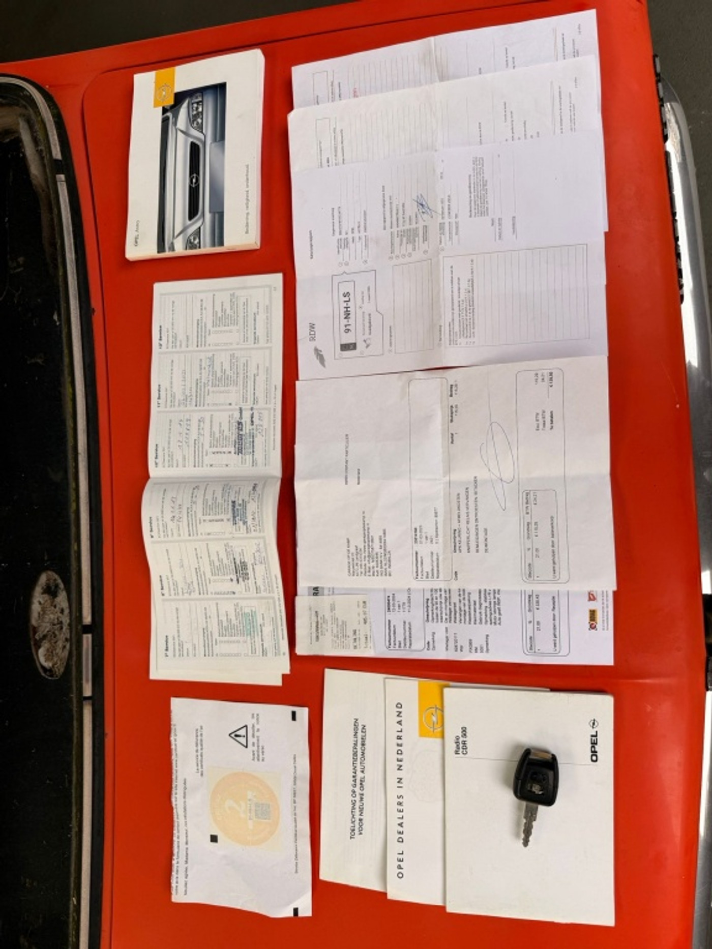 Foto van Opel Astra-g