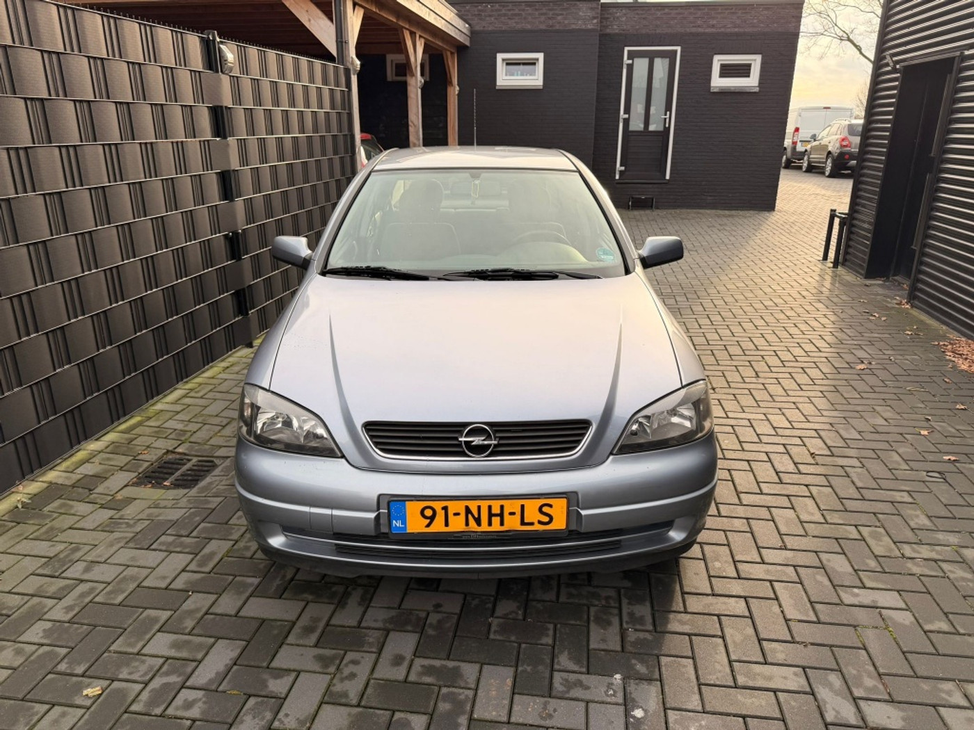 Foto van Opel Astra-g