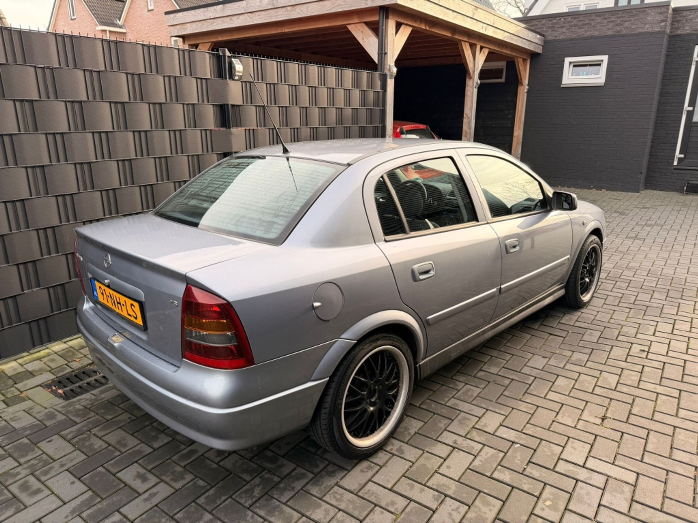 Foto van Opel Astra-g