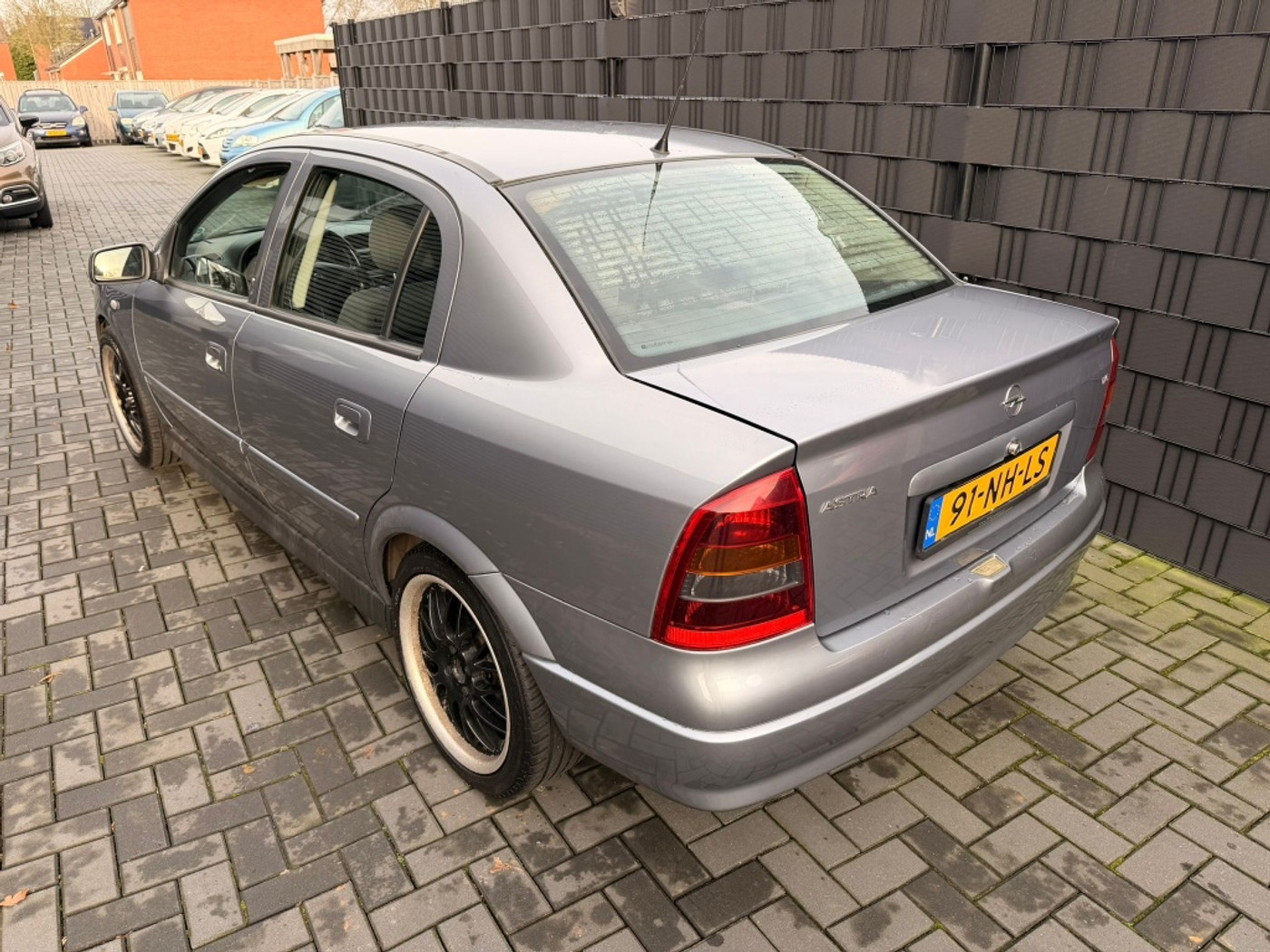 Foto van Opel Astra-g