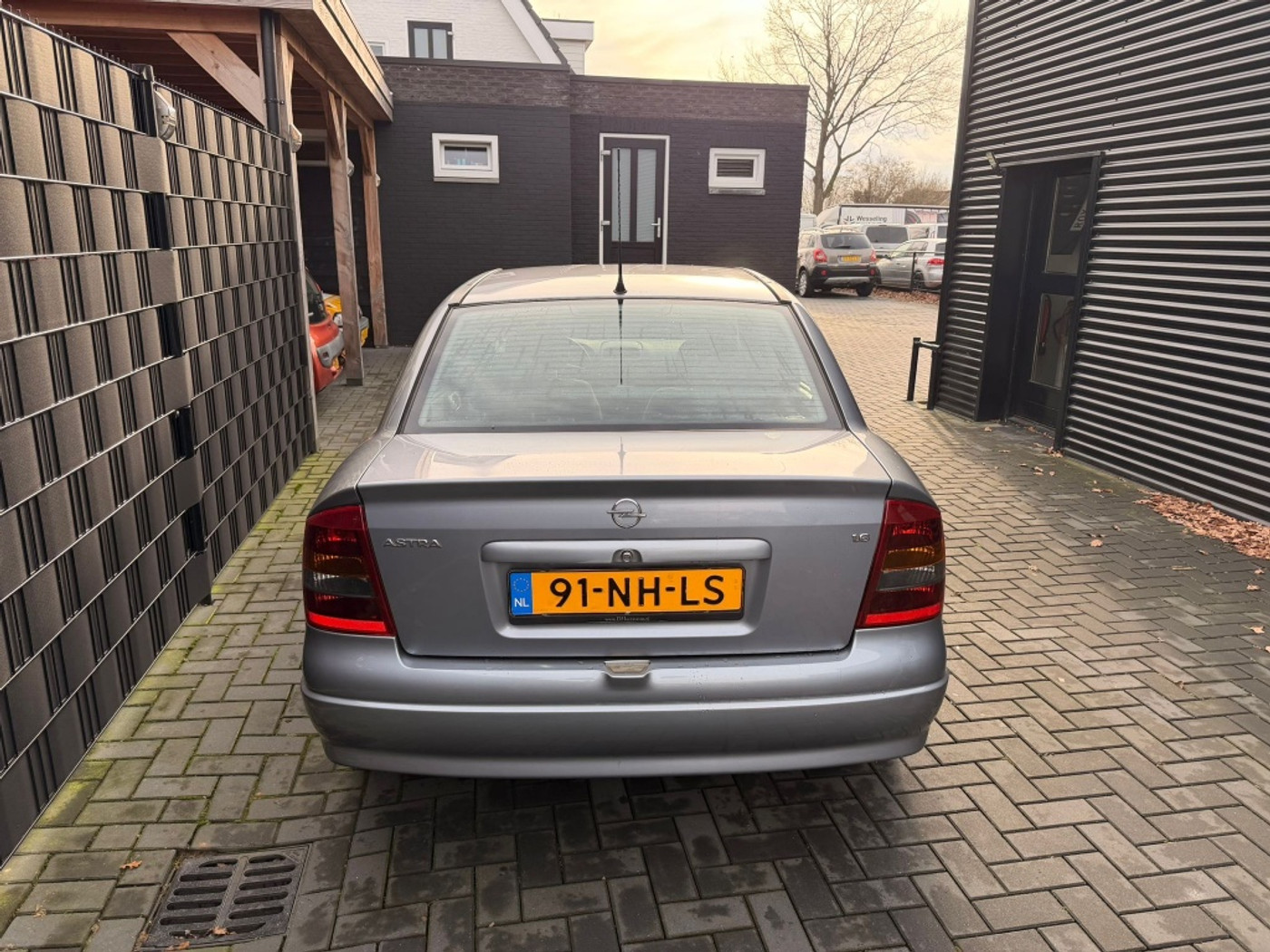 Foto van Opel Astra-g