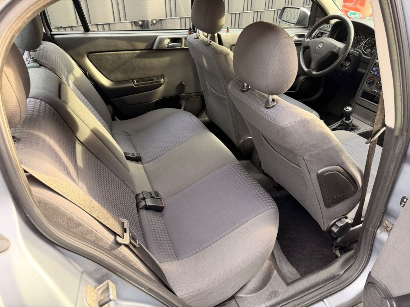 Foto van Opel Astra-g