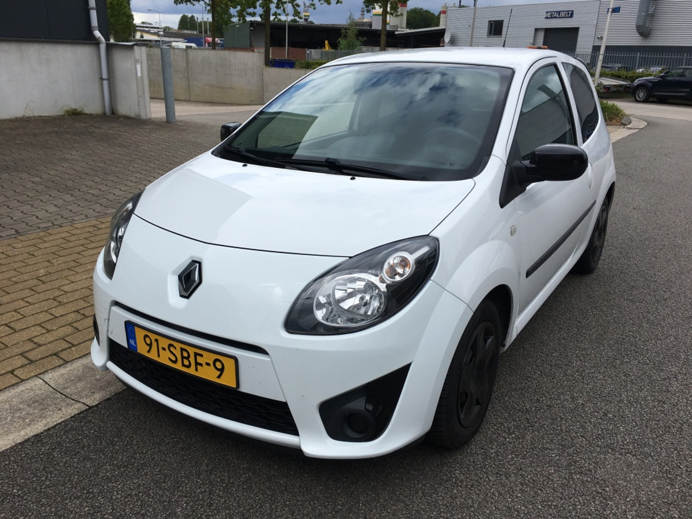 Renault Twingo 1.2-16V Collection, Airco 2011 - voorkant