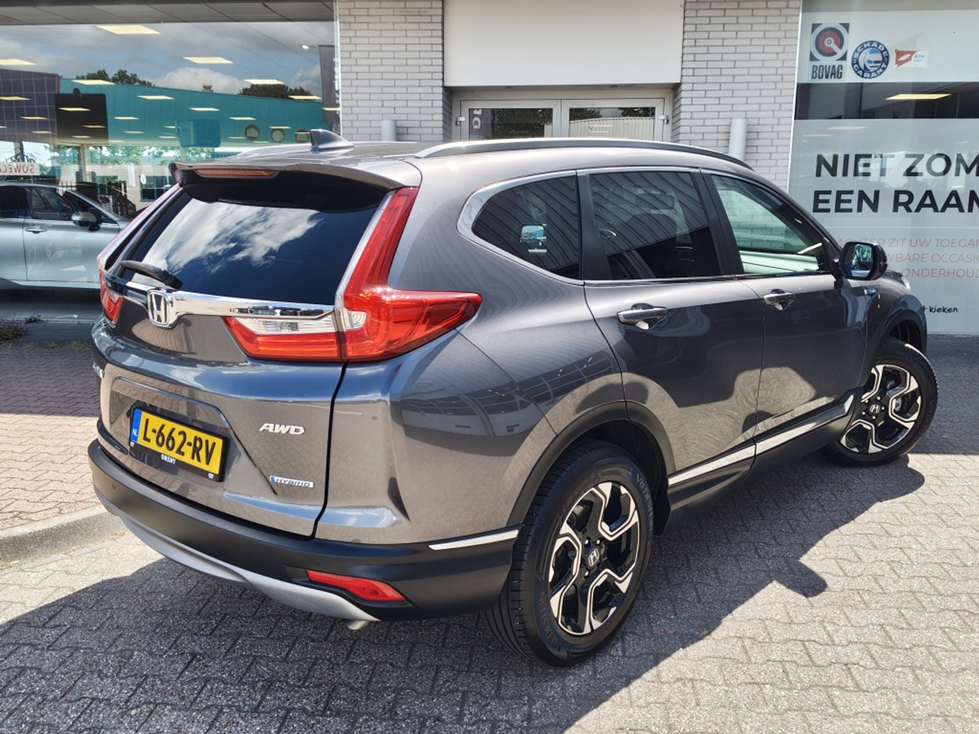 Foto van Honda Cr-v