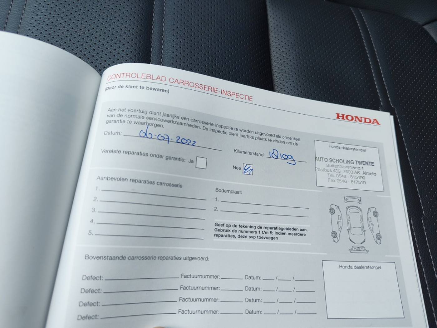 Foto van Honda Cr-v