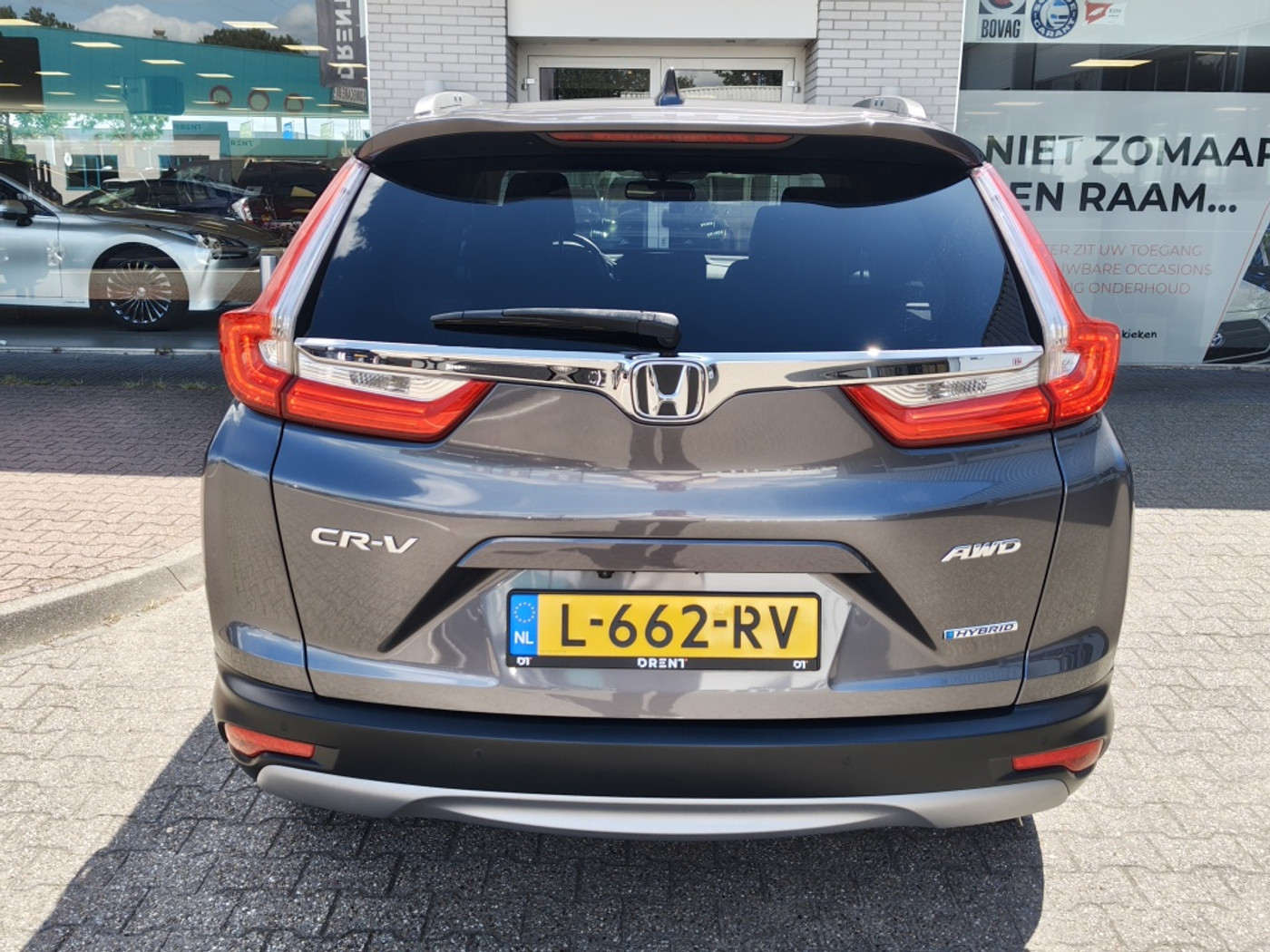 Foto van Honda Cr-v