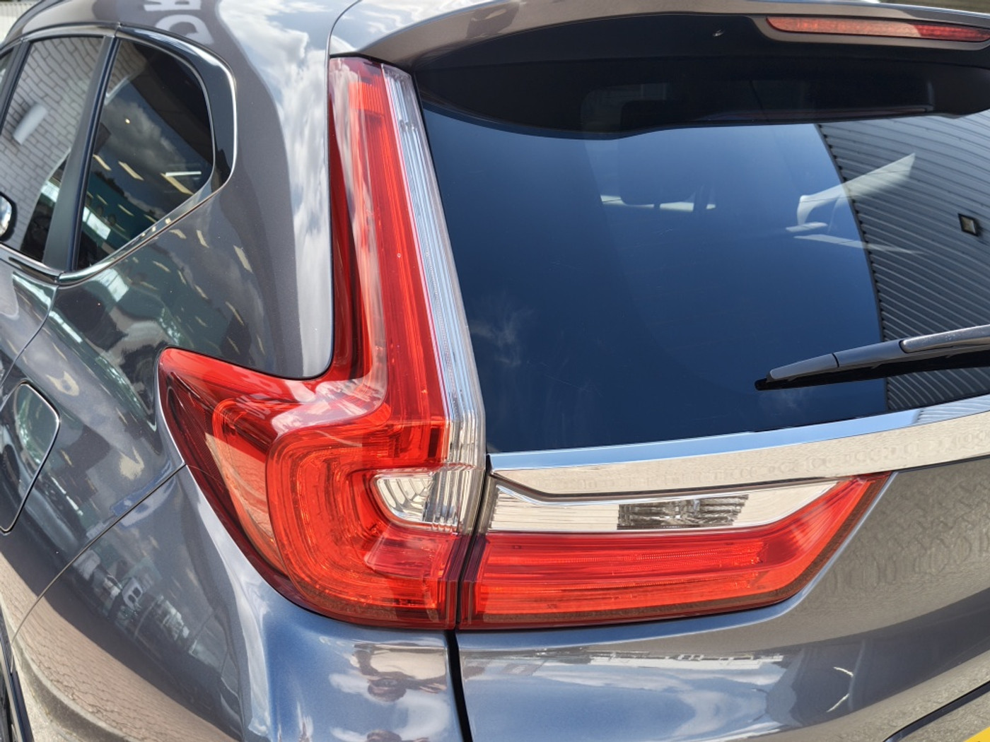 Foto van Honda Cr-v