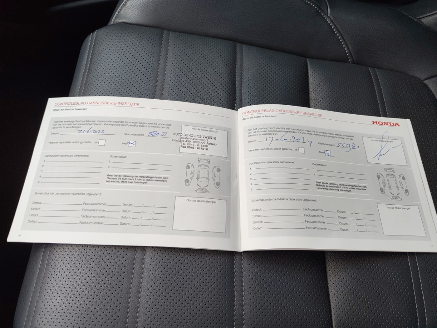 Foto van Honda Cr-v