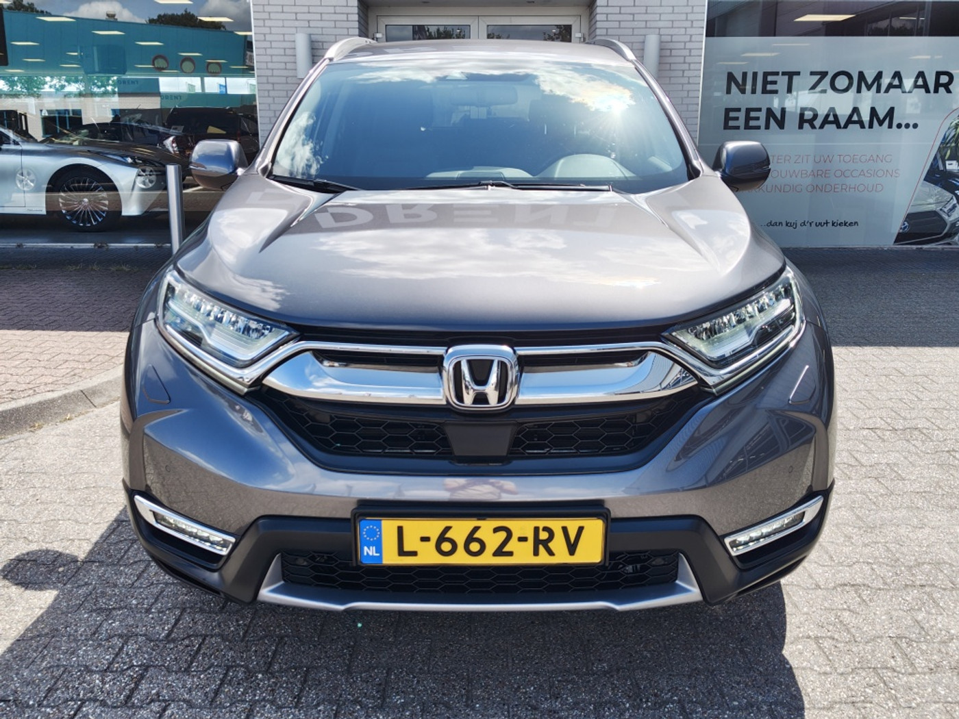 Foto van Honda Cr-v