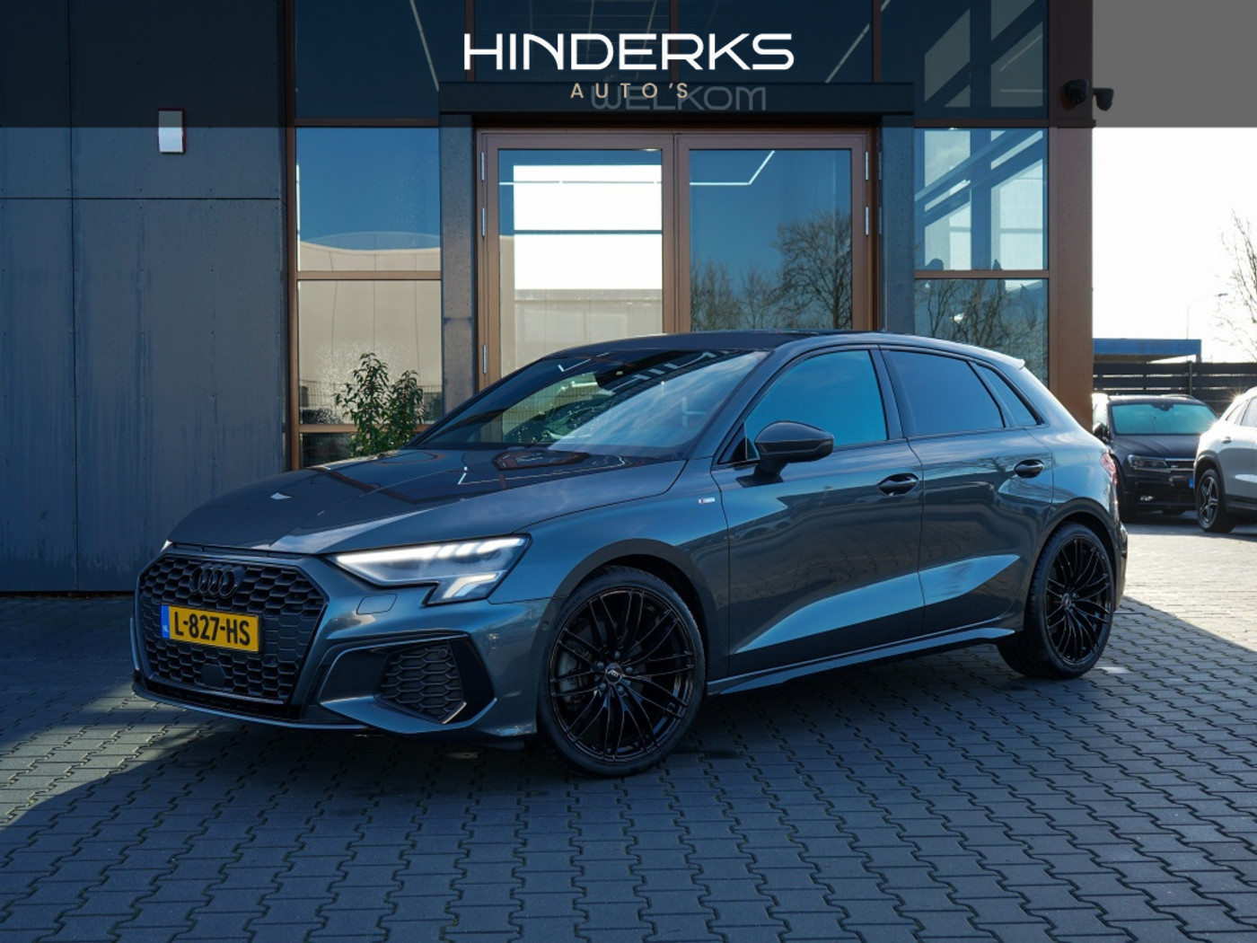 Audi A3 Sportback 35 TFSI S edition 2021 - voorkant