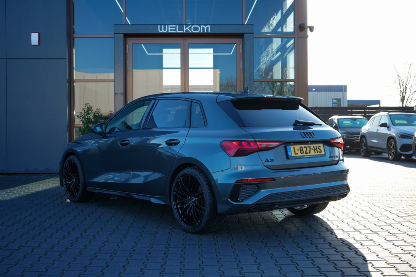 Foto van Audi A3 Sportback